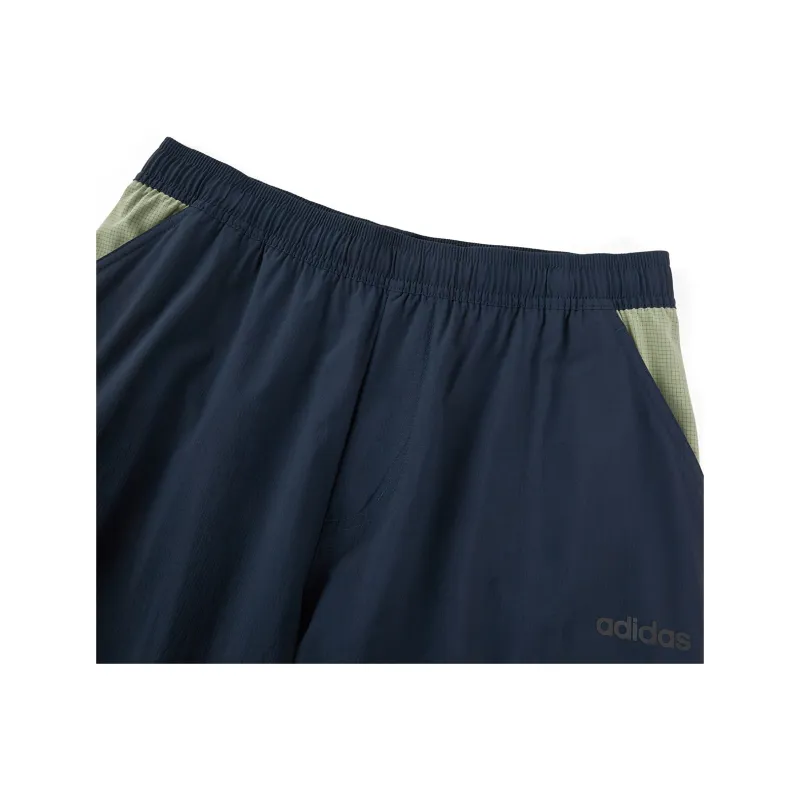 Adidas SS25 Sports Pants Men's Aurora Ink Blue-2