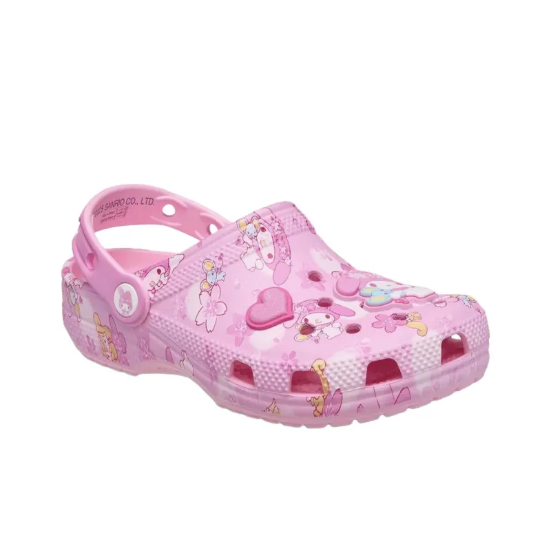 MY MELODY x Crocs Classic Clog Clogs Unisex Pink-1