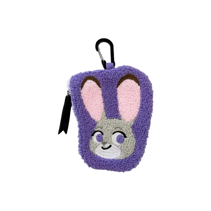 Disney Acrylic Wallet Unisex Purple-0