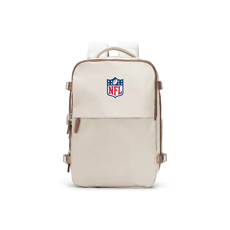 NFL Nylon Travel Backpack Unisex Multicolor-9