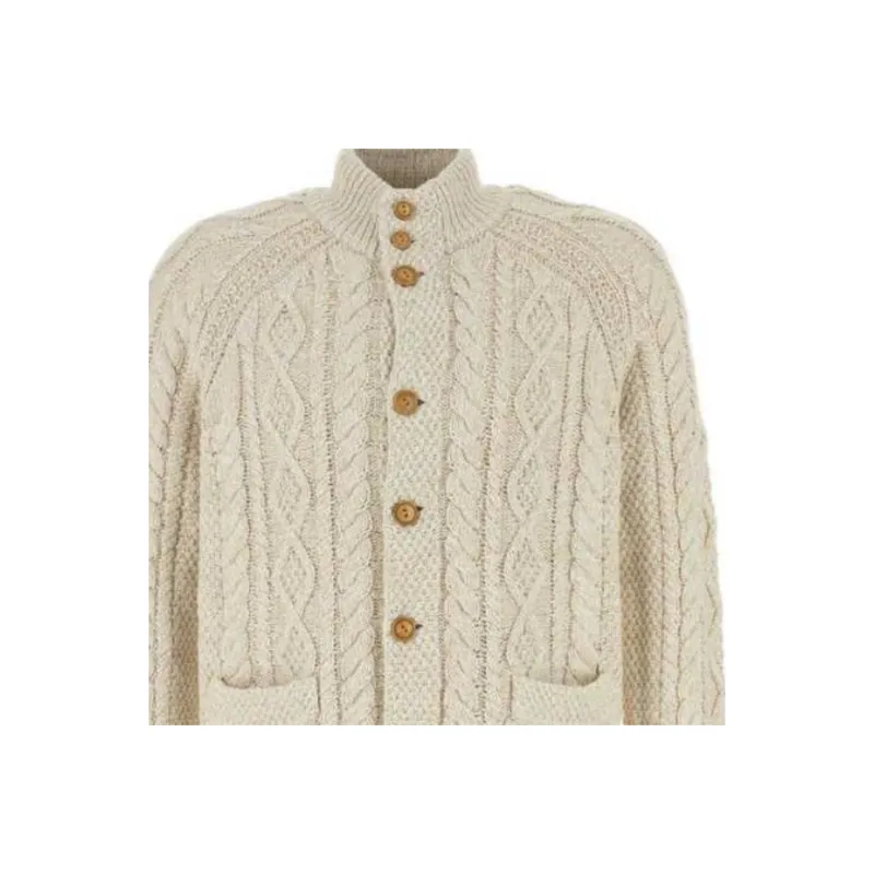 Polo Ralph Lauren Aran-Knitted Cardigan-1