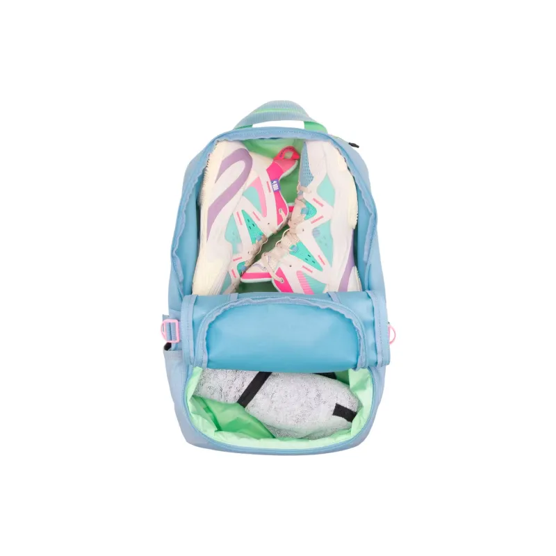 DECATHLON Polyester Backpack Women's Blue-4