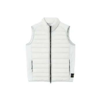 STONE ISLAND Vest Men's Sky Blue