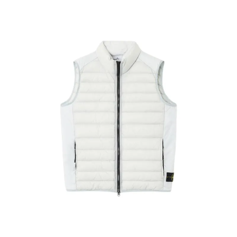 STONE ISLAND Vest Men's Sky Blue-0