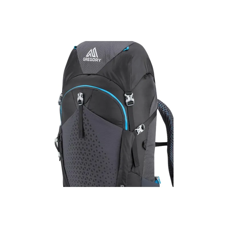 GREGORY 65L Outdoor Bags Nylon Black Men's-3