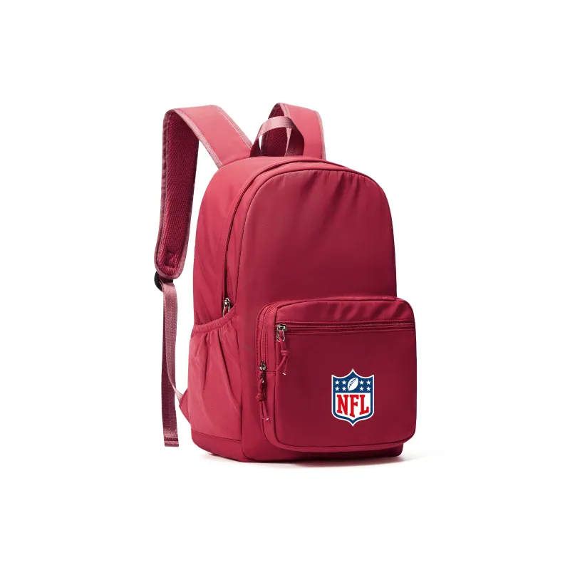 NFL Fabric Backpack Regular Unisex Ecru/Black/Blue-17