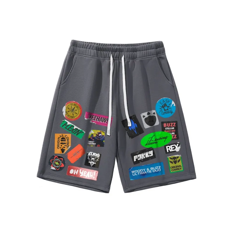 Disney Toy Story Series Casual Shorts Unisex-6