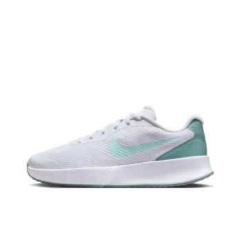 Nike Court Vapor Lite 3 Abrasion Resistant Low Top Tennis Shoes Women's White