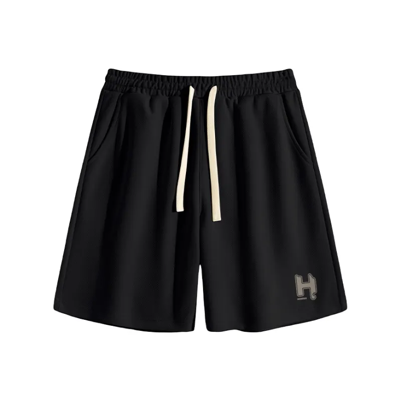 Red bean Casual Shorts Unisex-5