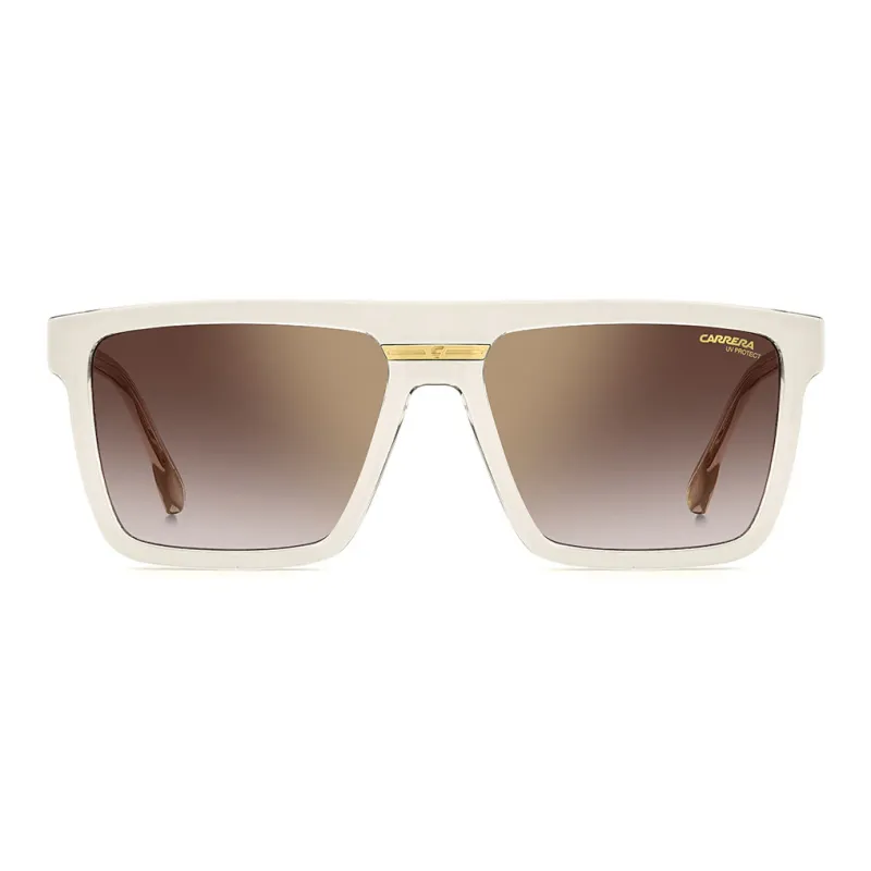 CARRERA Polyamide Square Sunglasses Unisex White-1