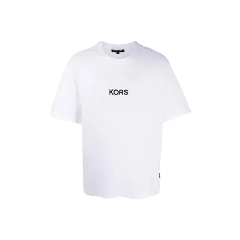 MICHAEL KORS T-Shirts Men White-0
