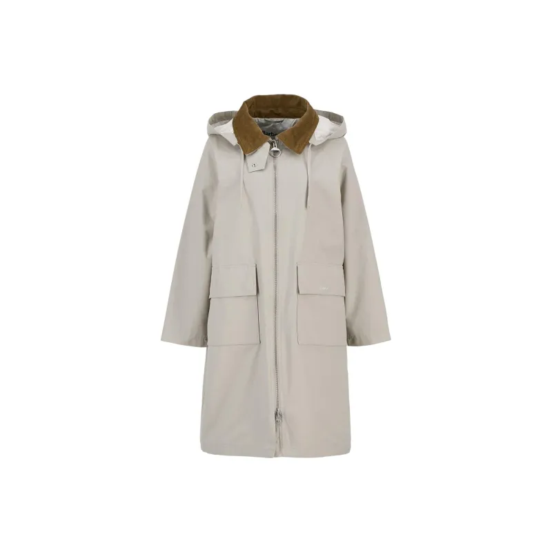 BARBOUR Trench Coat Women's Beige-0