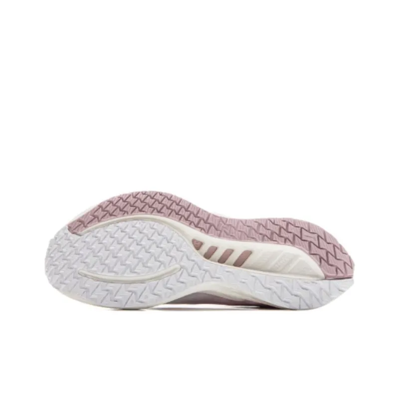 LiNing Breathable And Lightweight Low Top Physical Fitness Test, Physical Exam, Racing Running Shoes Women's White Pink-3