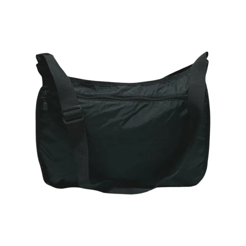 MONTBELL Nylon Shoulder Bag Medium Size Unisex Black-2