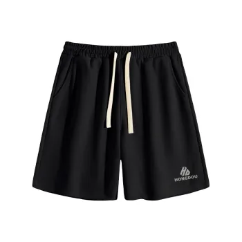 Red bean Casual Shorts Unisex