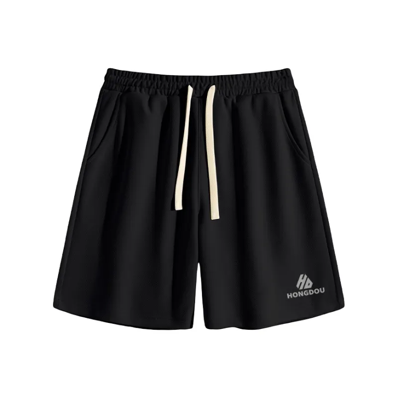 Red bean Casual Shorts Unisex-0