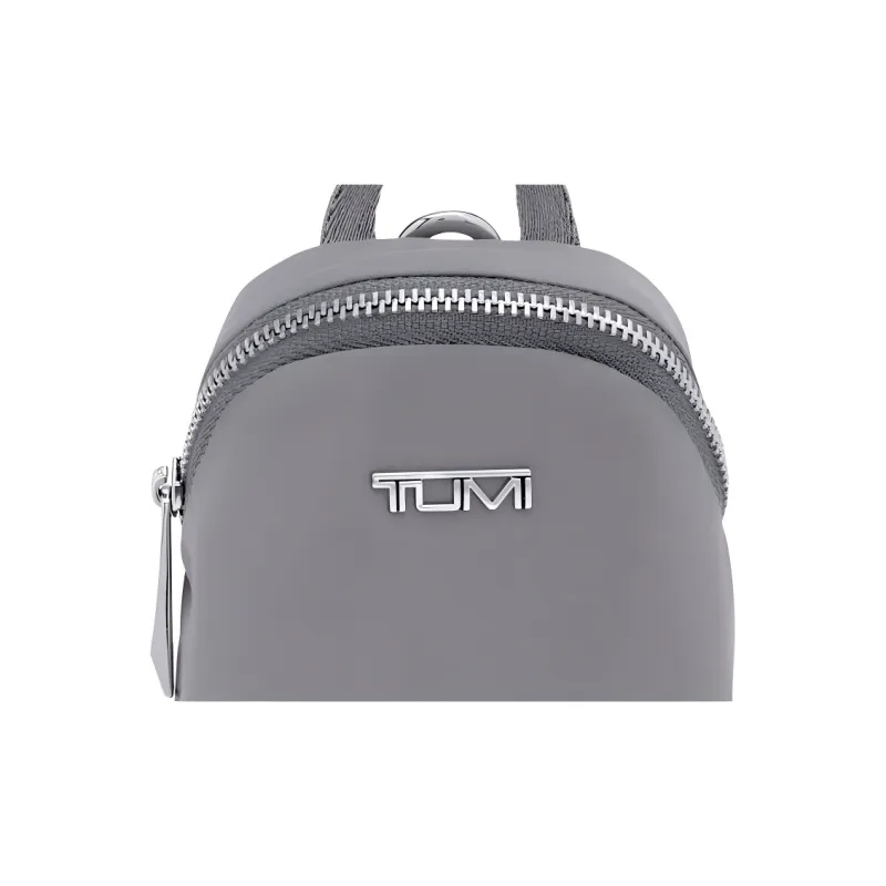 TUMI Nylon Travel Storage Bag Women's Gray-3