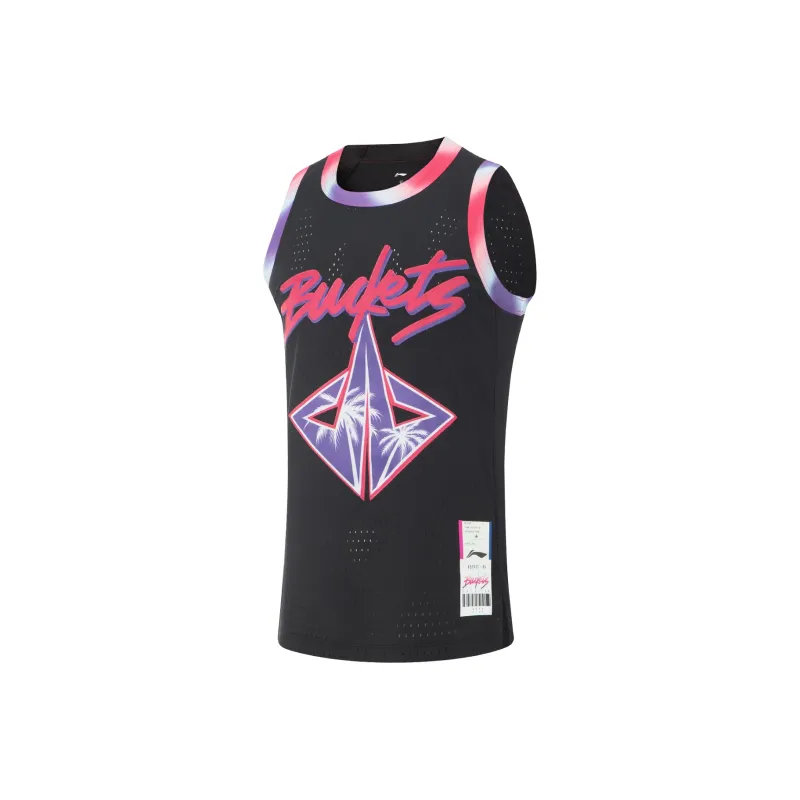 LiNing Jimmy Butler Basketball Jersey Men's-0
