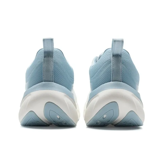 XTEP Cloud Wing 3 Breathable And Slip Resistant Low Top Casual Training Running Shoes Men's Sail White/Dusty Blue-4