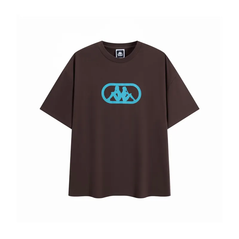 Kappa T Shirts Unisex-4