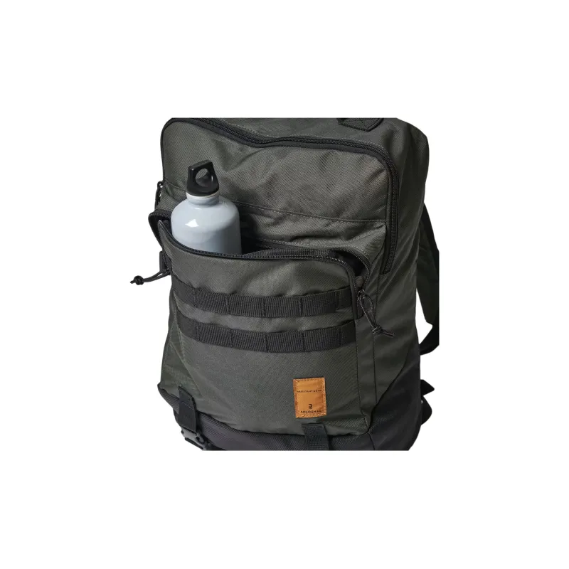 DECATHLON Polyester Backpack Men's Green-4