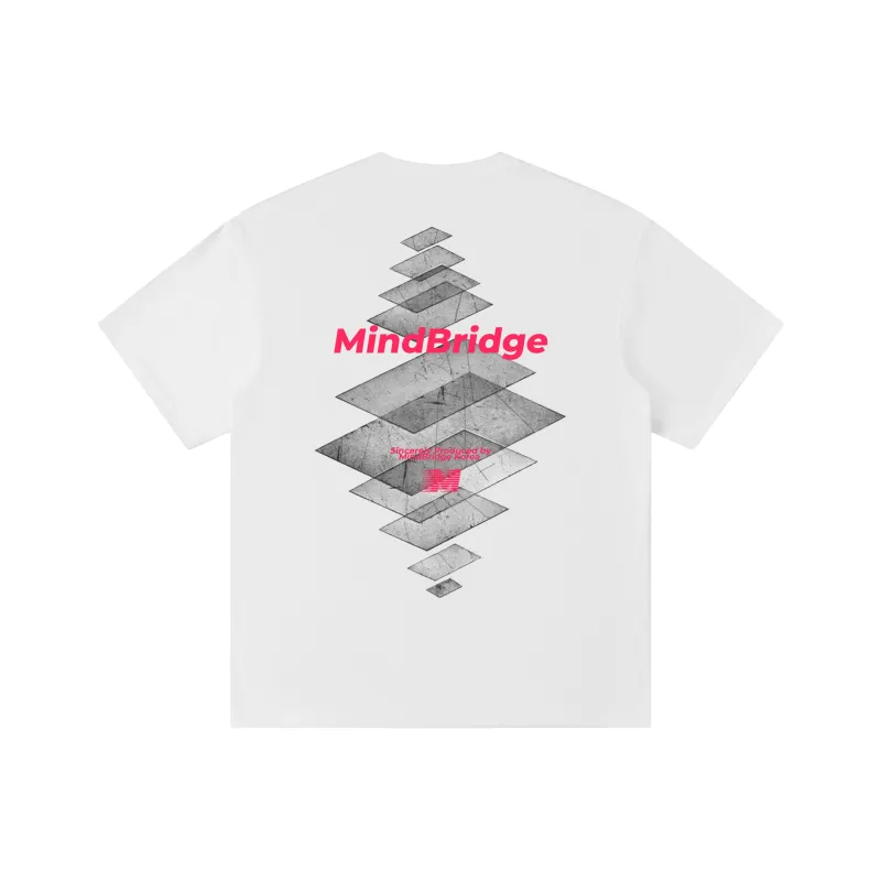 MindBridge Short Sleeved T Shirts Unisex-0