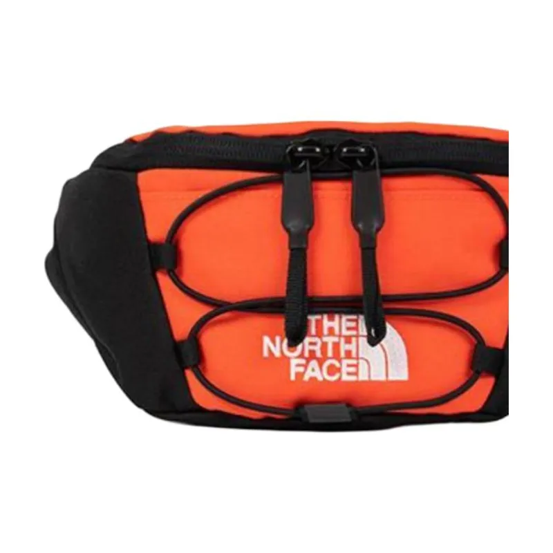 THE NORTH FACE Recycled Polyester Fanny Pack Unisex Vintage Orange & Black-4