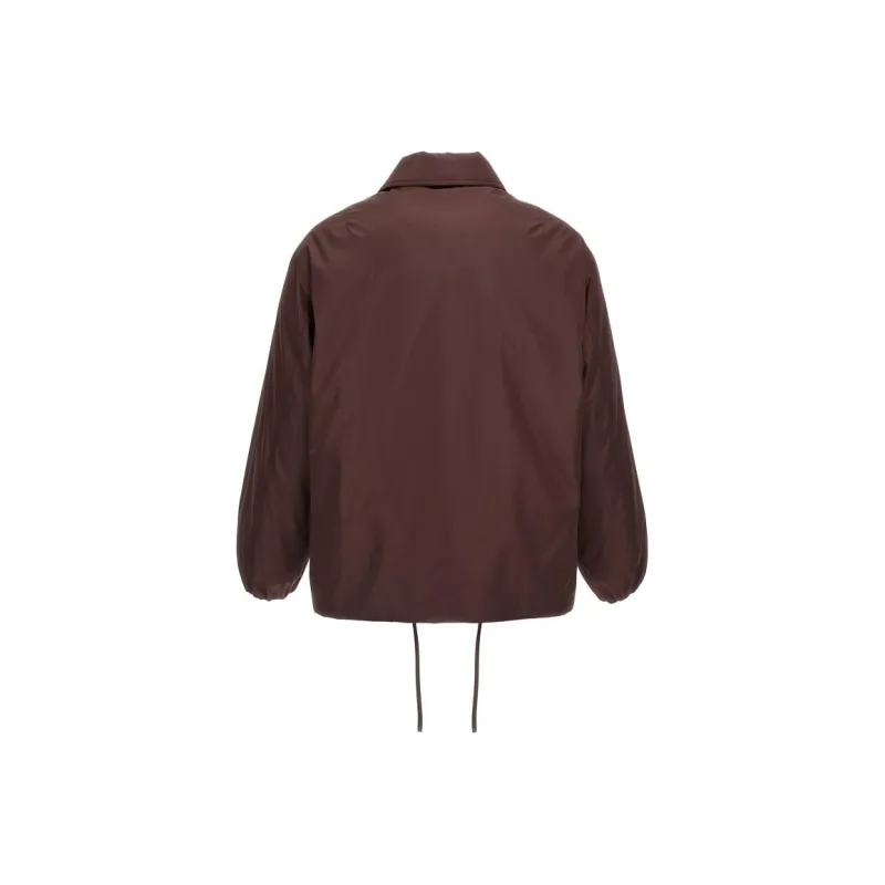 JIL SANDER FW25 Jackets & Coats Men's Brown-1