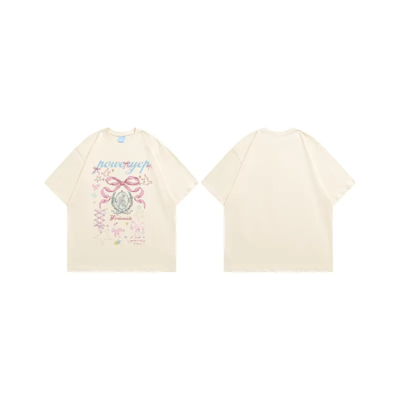 YEP T Shirts Women's Custard-5