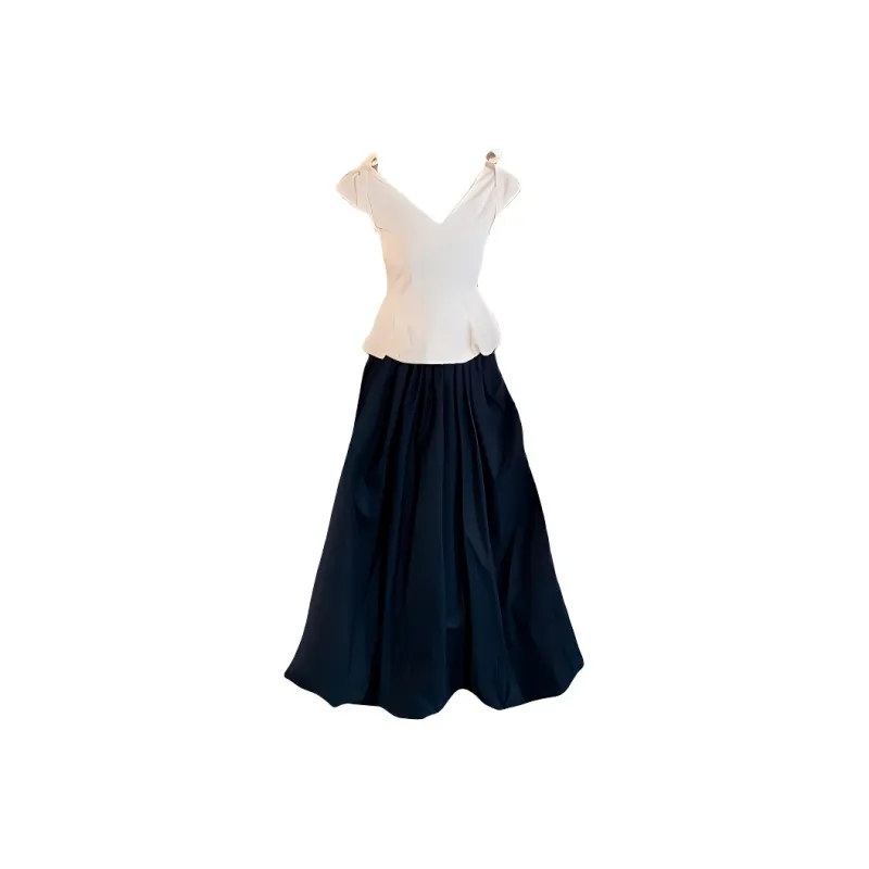 MA JOURNEE Two Piece Skirt Sets Women's-1