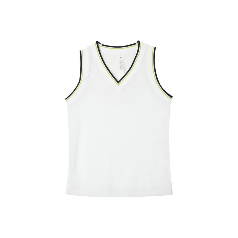 Lululemon V Neck Tank Tops Women's-4