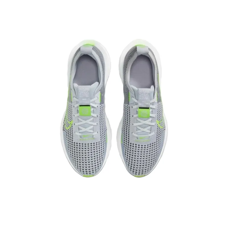 Nike Air Max 90 Abrasion Resistant Low Top Running Shoes Men's Gray Green-3