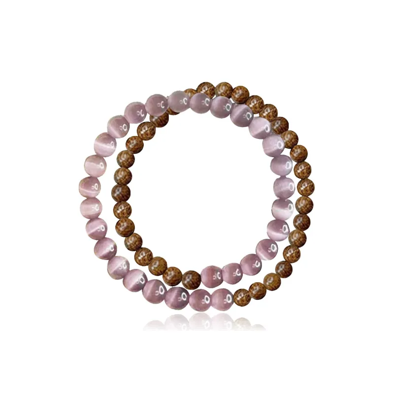 BNNYW Sandalwood Bracelets Women's-0