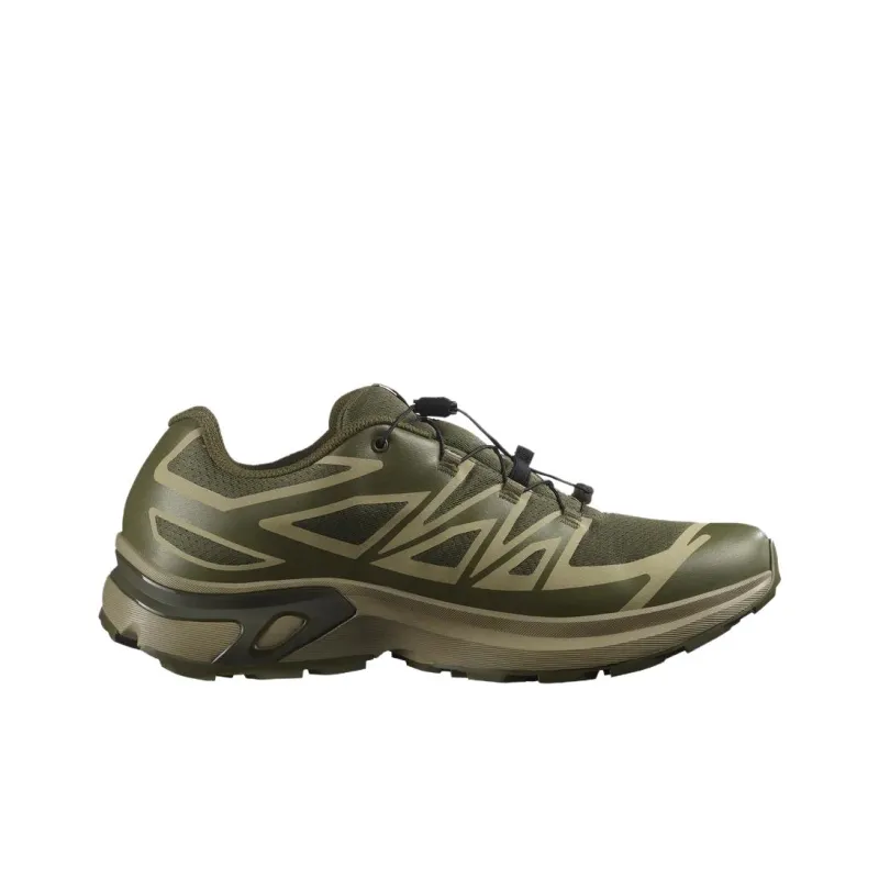 SALOMON XT EVR Anti Slip Wear Resistant Low Top Casual Shoes Men's Brown-1