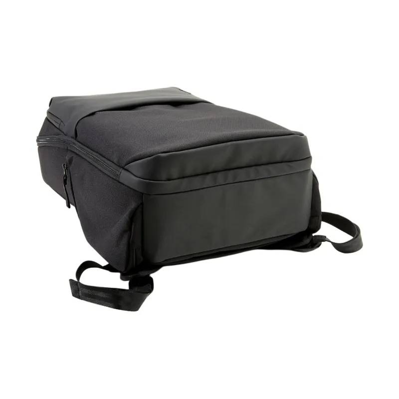 INCASE Recycled Polyester Backpack Unisex Black-4
