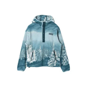 Columbia Helvetia™ Sweatshirt Women's Dark Cyan