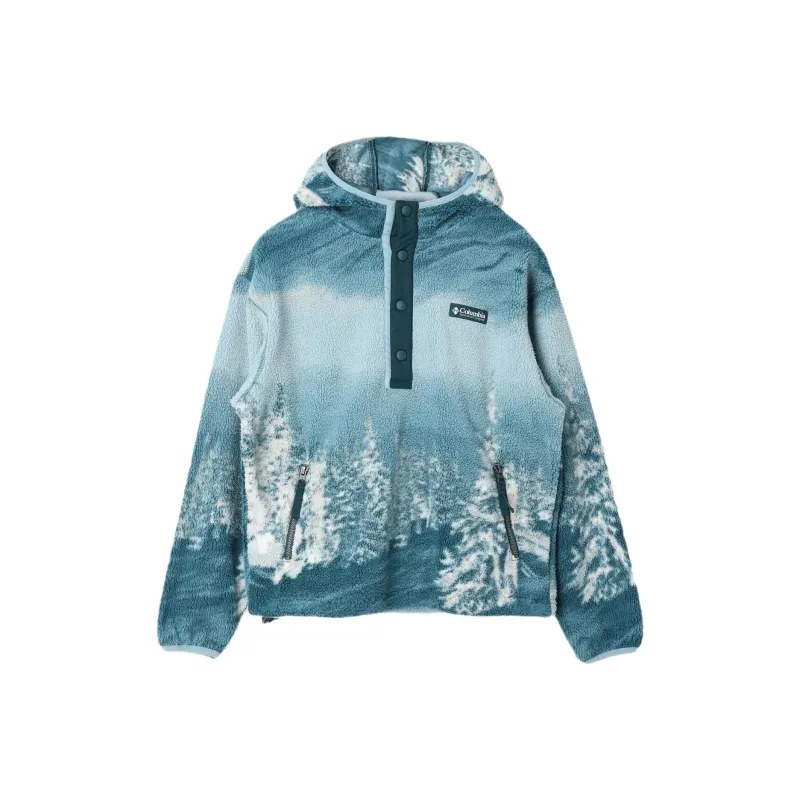 Columbia Helvetia™ Sweatshirt Women's Dark Cyan-0