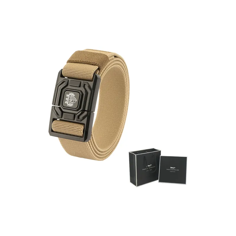 PAUL COSTELLOE Nylon Belt Unisex 3.5cm-14