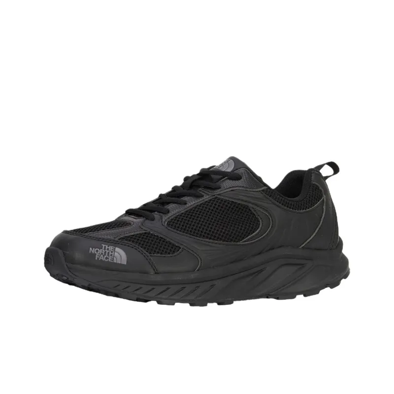 THE NORTH FACE Shock Absorbers Low Top Running Shoes Men's Black-0
