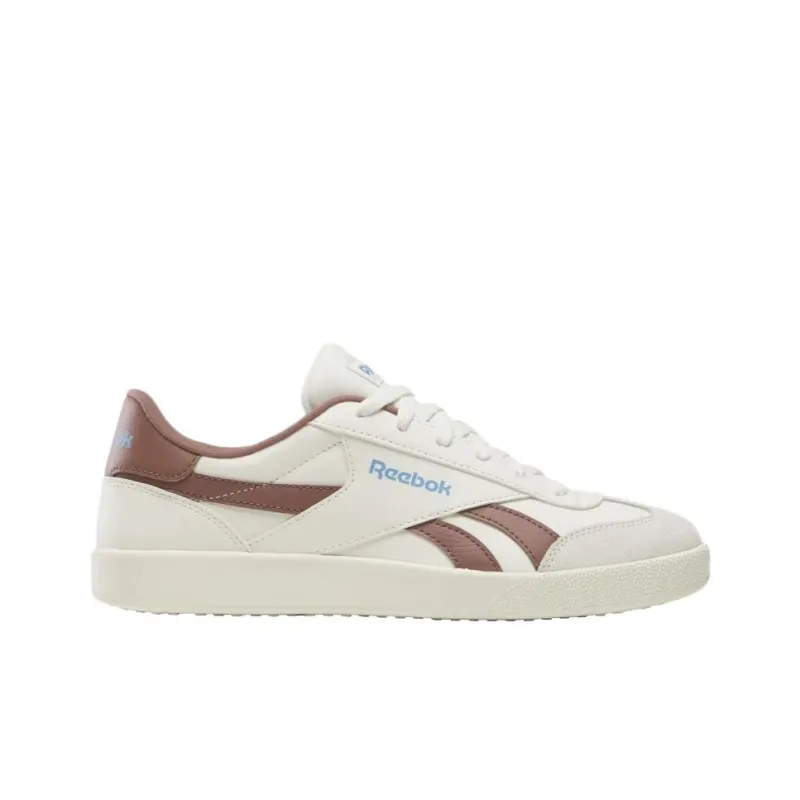 Reebok Smash Edge S Abrasion Resistant Low Top Tennis Shoes Unisex Beige-1
