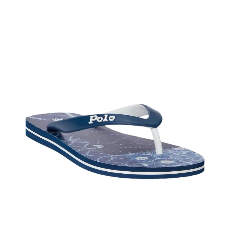 Polo Ralph Lauren Quiet Flip Flops Men's Dark Blue-2