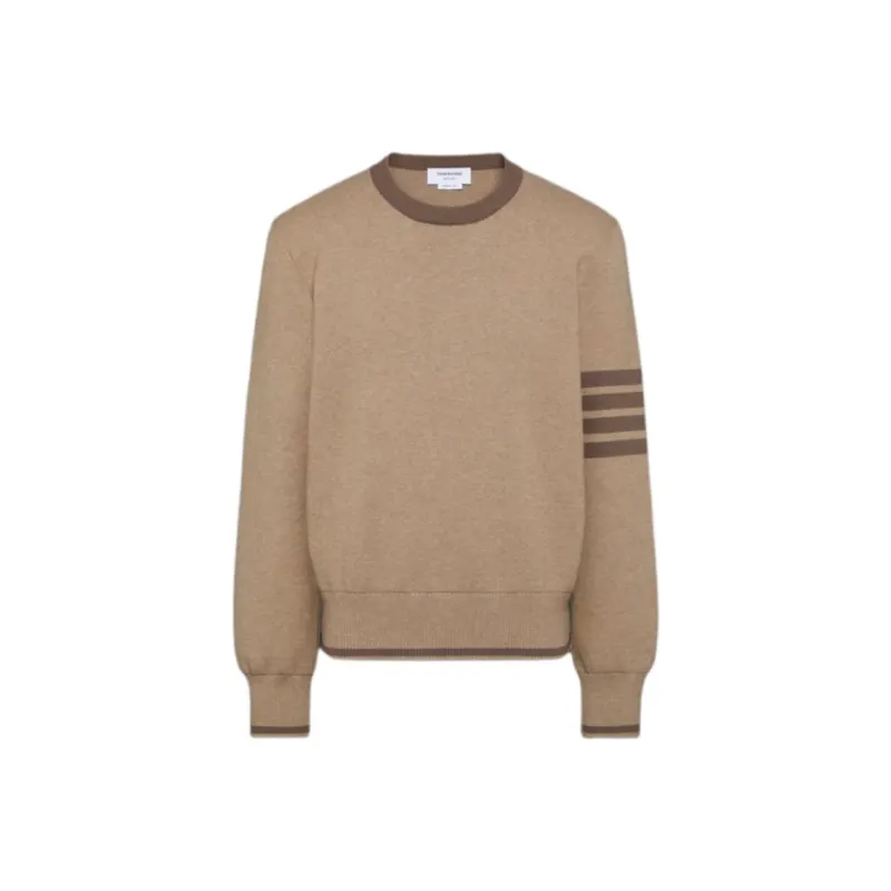 THOM BROWNE· Knitwear Men's Khaki-0