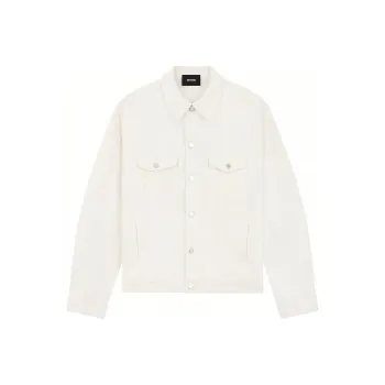 WE11DONE SS23 Denim Jackets Unisex White