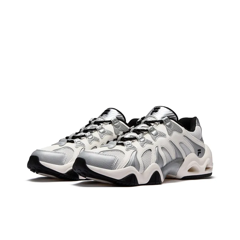 FILA FUSION Jagger Low Top Casual Shoes Men's Antique White-1