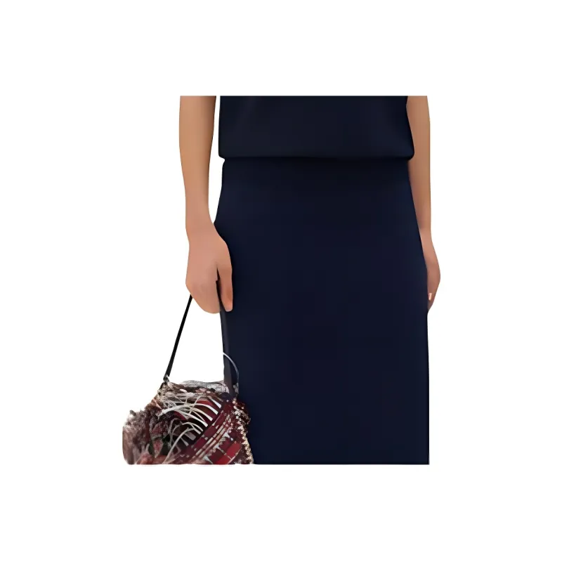 Bottega Veneta High Rise Midi Skirt-4