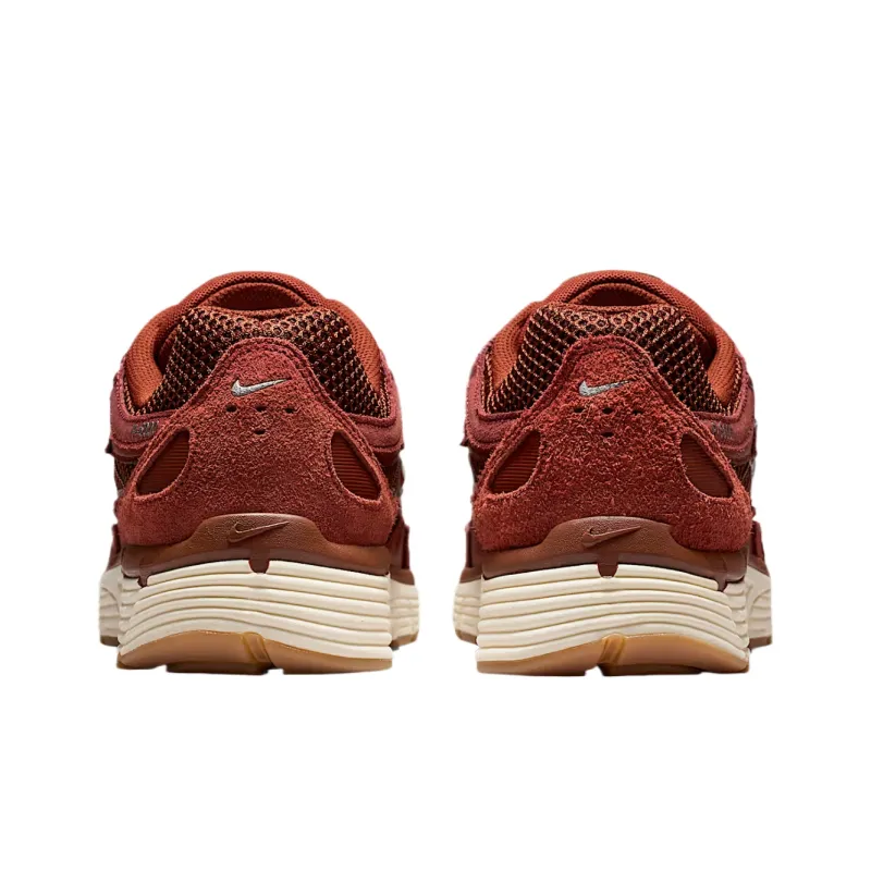 Nike P 6000 Low Top Running Shoes Men's Red-3