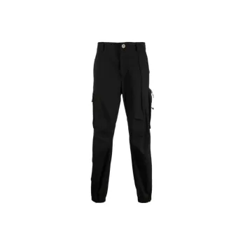 VERSACE Logo Detailed Cargo Pants