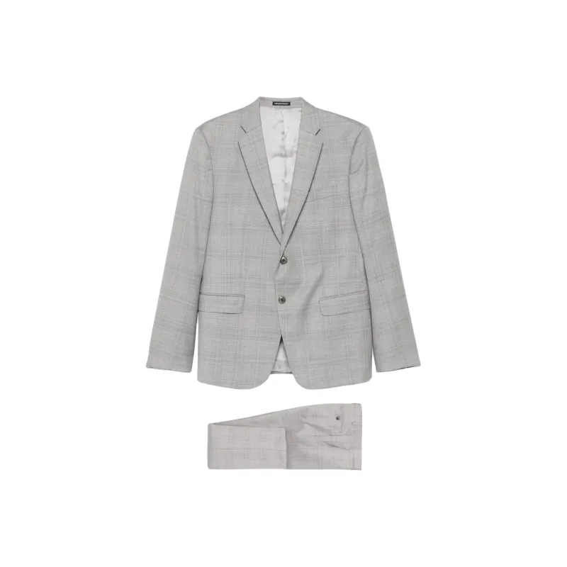 EMPORIO ARMANI Business Suit Men's Gray-0