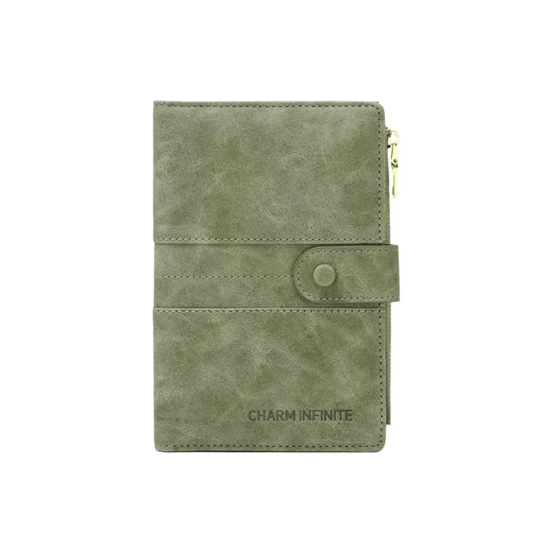 Tong Tong Rabbit PU Passport Card Holder Unisex Multicolor-10