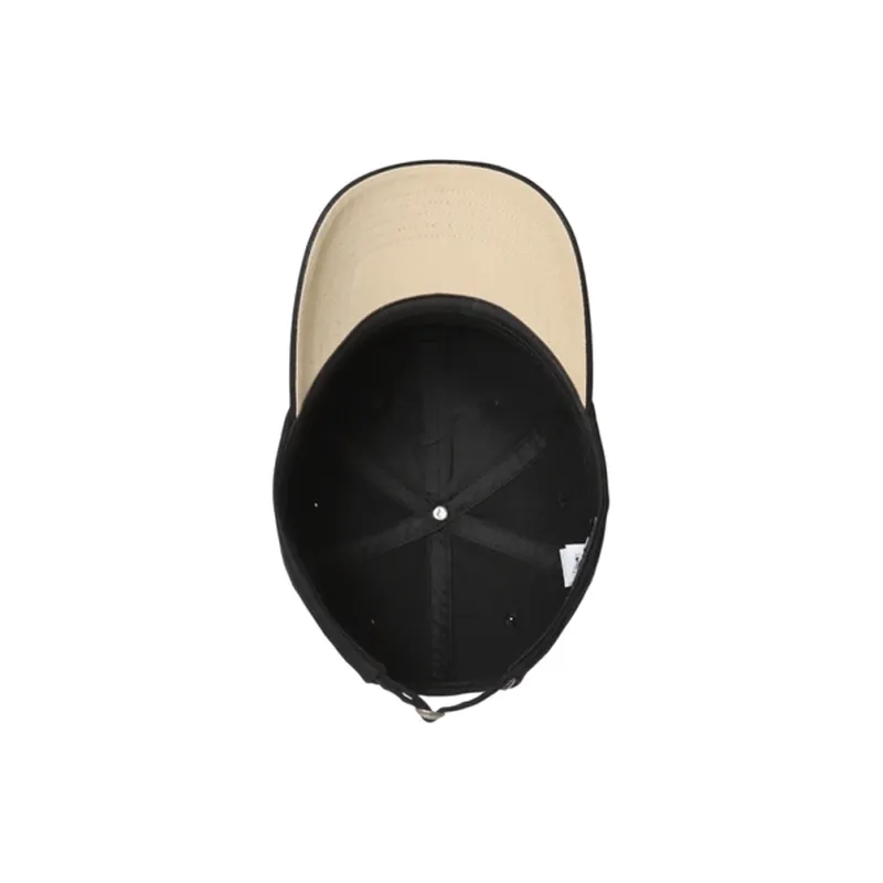 FILA 100% Cotton Baseball Caps Unisex Black-4